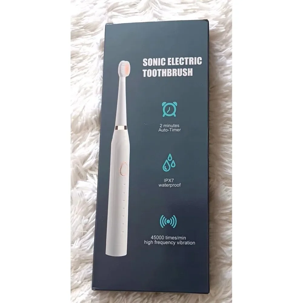 Electric Toothbrush,‎ with 6 brushingmodes, Smart Timer and IPX7 Waterproof.